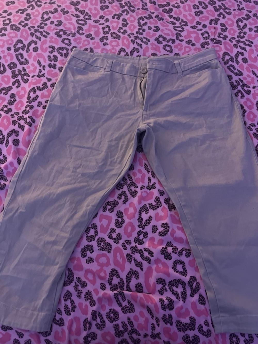 Women’s Gray Casual Jeans - Classic Straight Fit